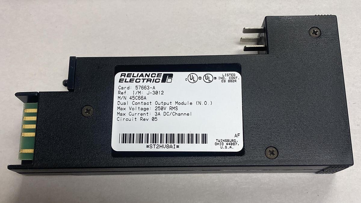 Reliance Electric Automate,45C66A,Output Module NOS