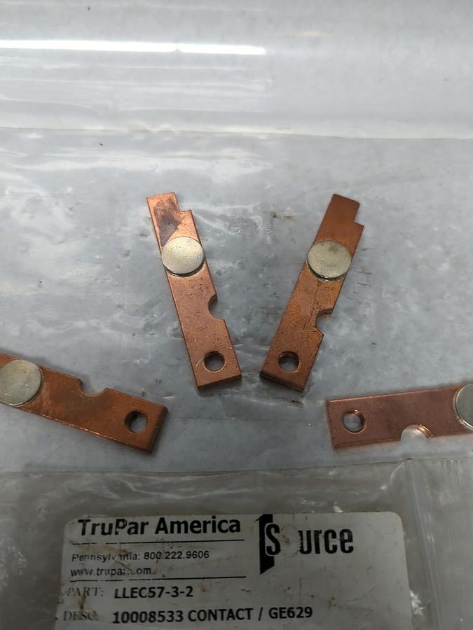 TRUPAR/GE,GE629,CONTACT LOT OF 4 NOS