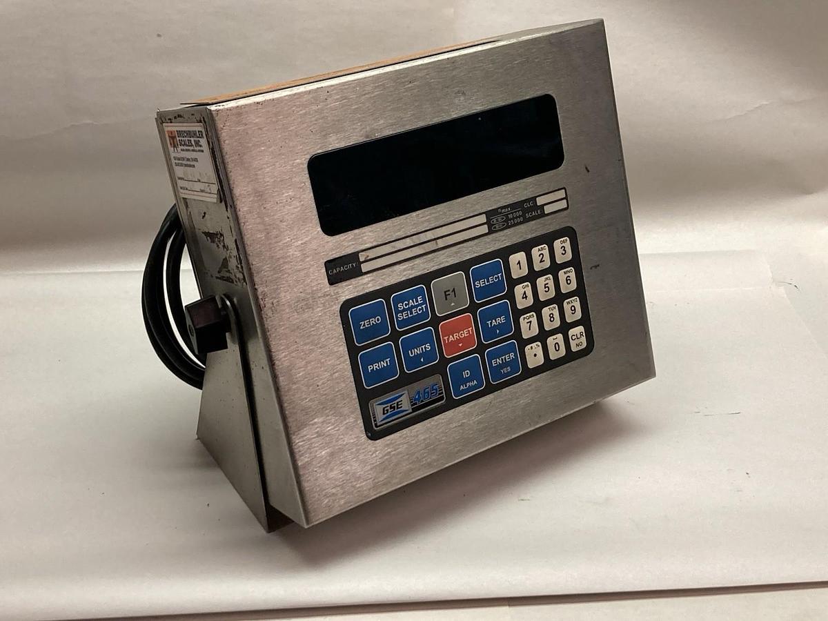 Used SPX GSE,Model 465 200465-00000,Scale Systems 90-250VAC 50-60Hz 0.5A
