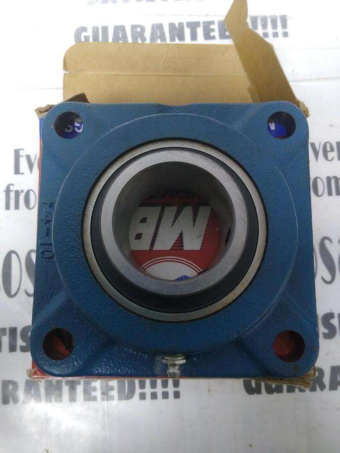 MB MANUFACTURING,FC4 25,1-15/16 FLANGE MOUNT BEARING 4-BOLT BASE 1-15/16 IN BORE