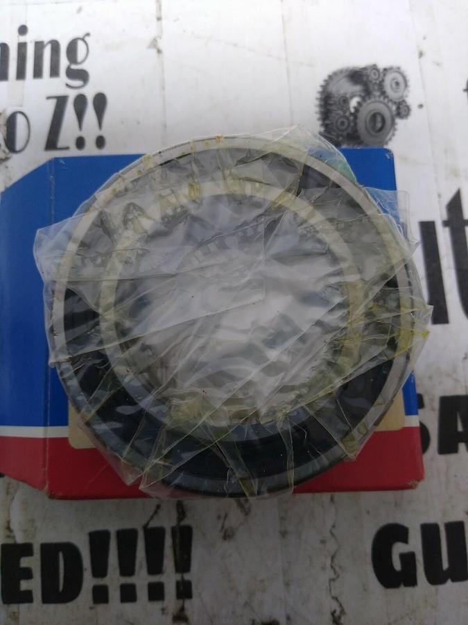 SKF,6009 2RSJEM,DEEP GROOVE BALL BEARING DOUBLE SEALED NOS