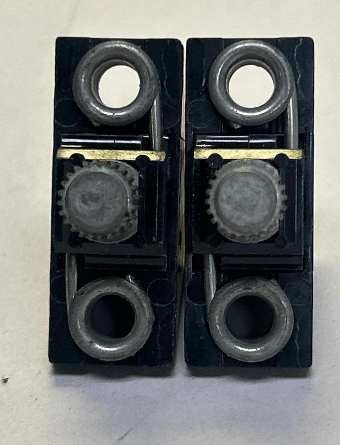 Used ALLEN BRADLEY,W49,THERMAL OVERLOAD HEATER ELEMENT LOT OF 2