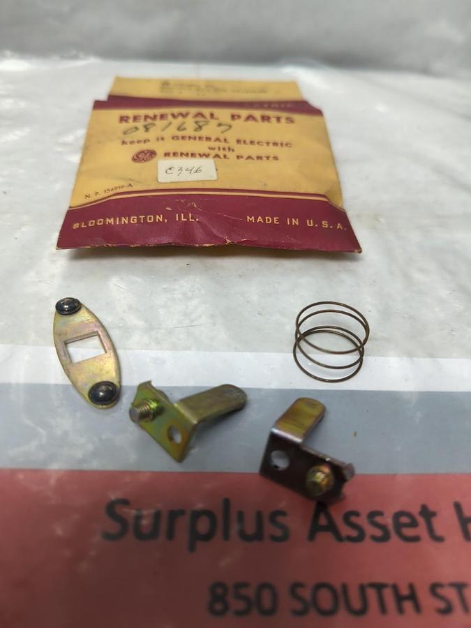 GENERAL ELECTRIC,55-151941 G4,CONTACT SET FOR STARTERS NOS