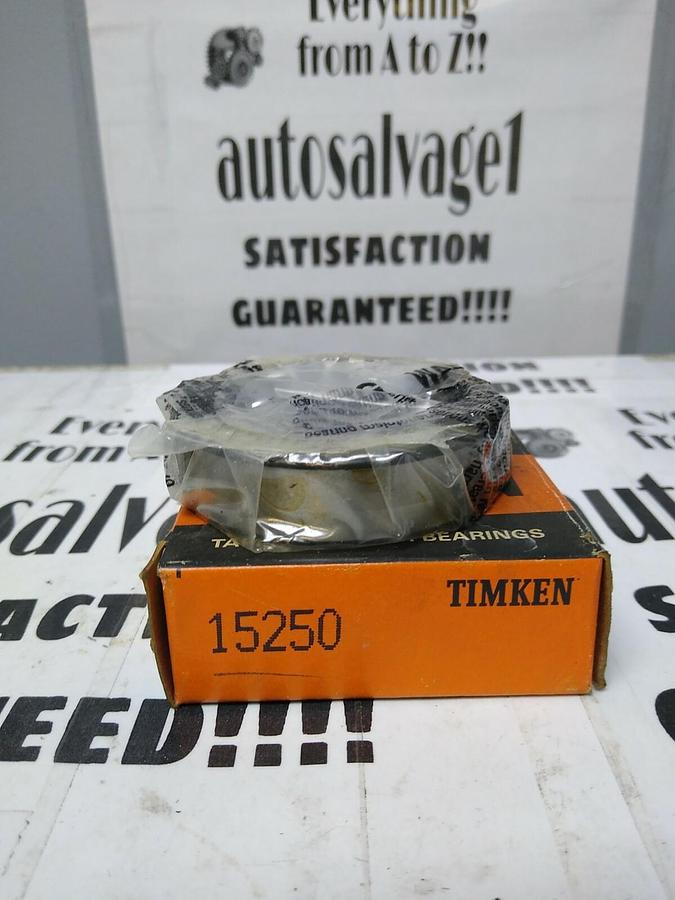 Used Timken,15250,Roller Bearing Cup NOS