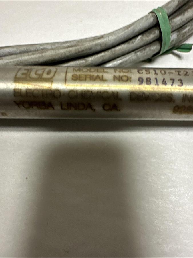 ECD,CS10-T21,Conductivity Probe