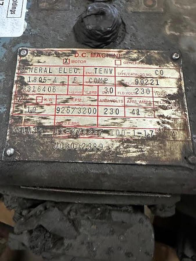 Used GE 10 1805A