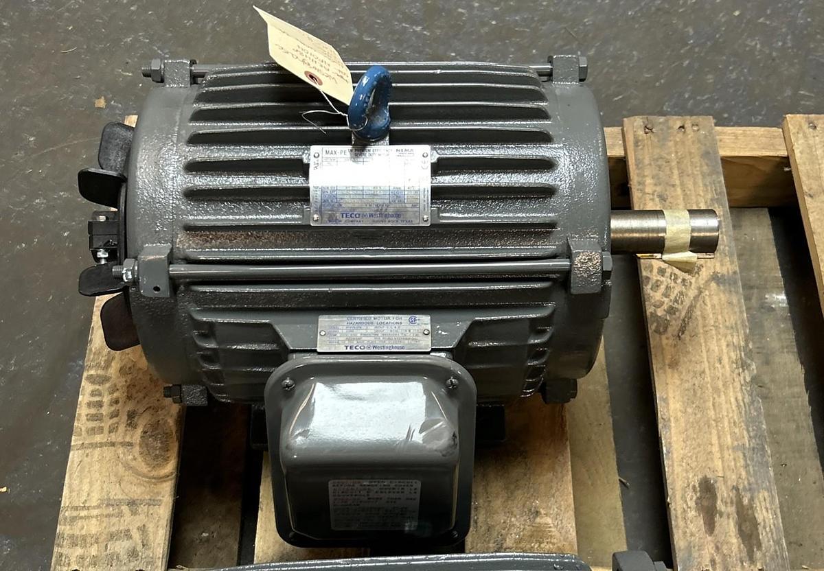 TECO WESTINGHOUSE,NP0104,MOTOR 10HP 230/460V 1755RPM 3PH 215T FR