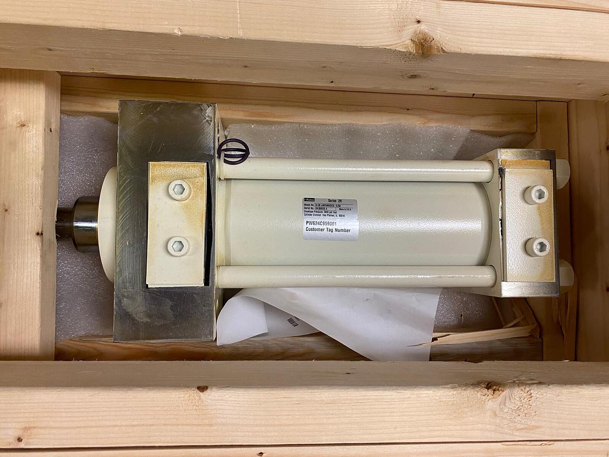 Used PARKER,04.00-JJM2HMXS23C-9.250,HYDRAULIC CYLINDER SERIES 2H