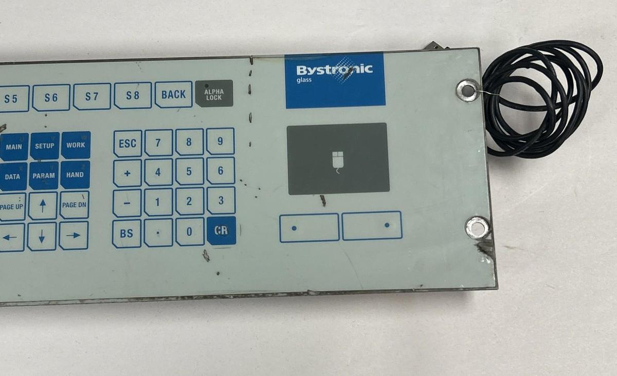 Used BYSTRONIC,10042645,KEYPAD OPERATOR PANEL