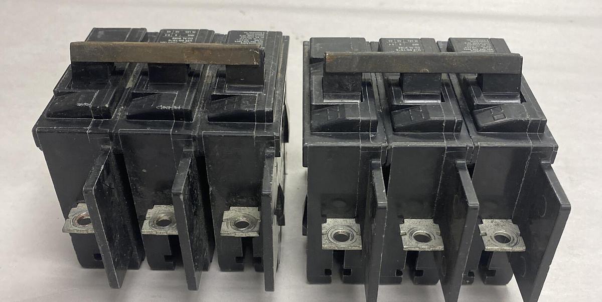 Used ITE SIEMENS,BQ3B050,Circuit Breaker 50 AMP 240V Lot Of 2