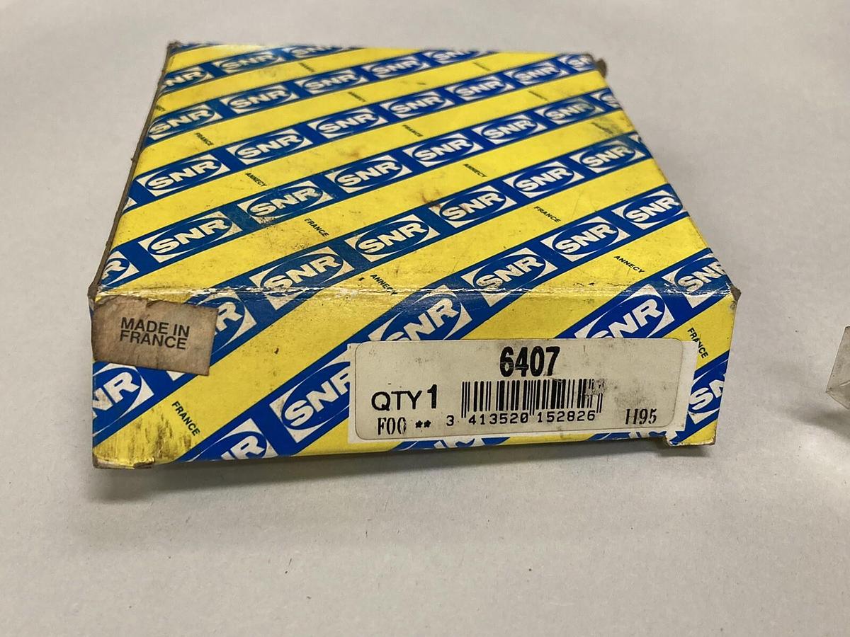 SNR,Model 6407,Single Row Ball Bearing