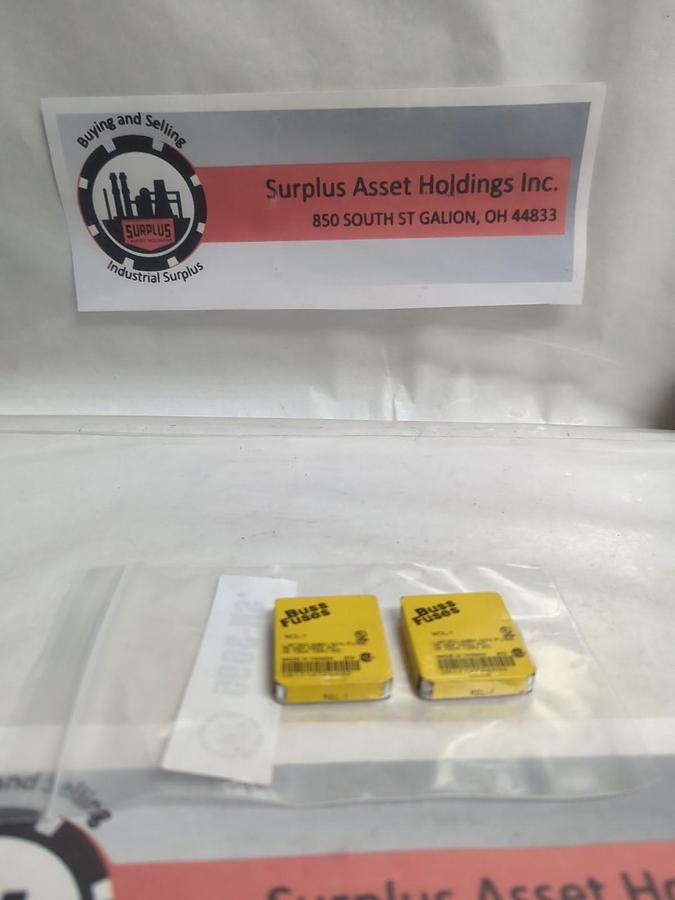 COOPER BUSSMANN,MDL-1,GLASS FUSE LOT OF 10 PCS NOS