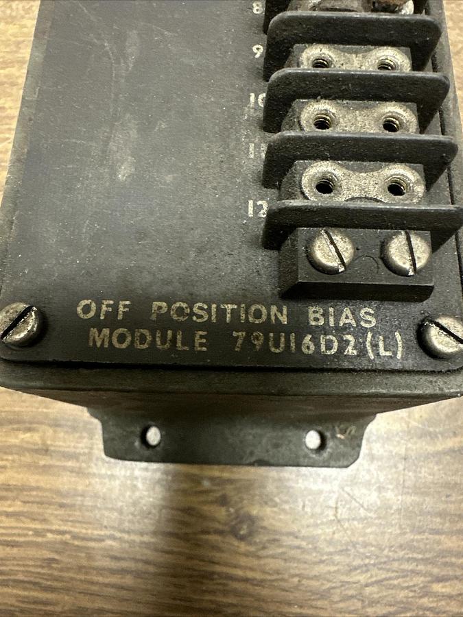 Used P&H,79U16D2,Mag Amp Firing Control Module