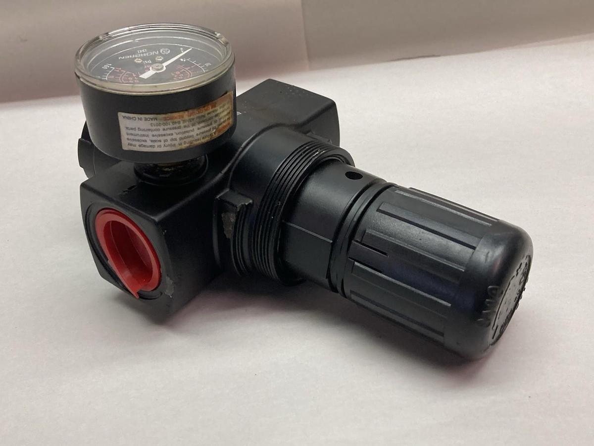 Used Norgren,R17-800-RNLA,Pressure Regulator 300 PSIG