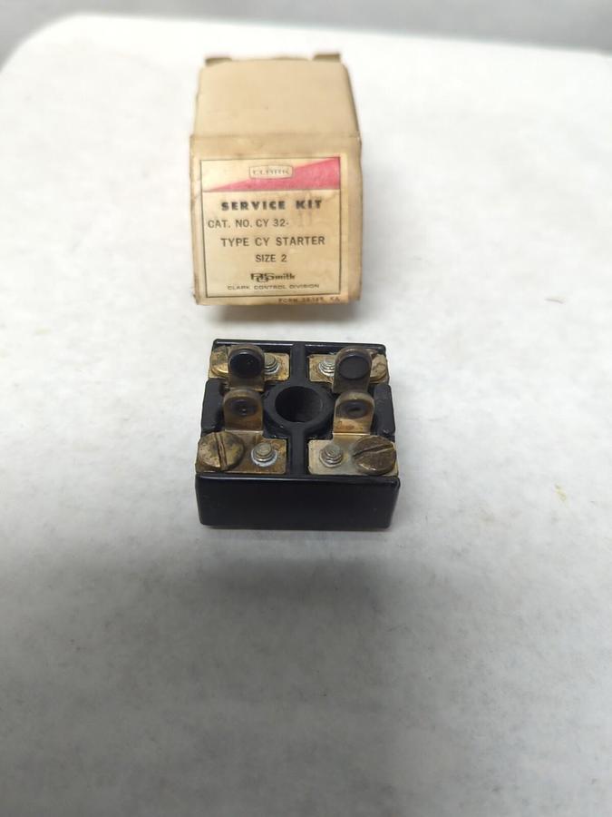 CLARK,CY 32-11,SERVICE KIT TYPE CY STARTER SIZE 2 LOT OF 2 NOS