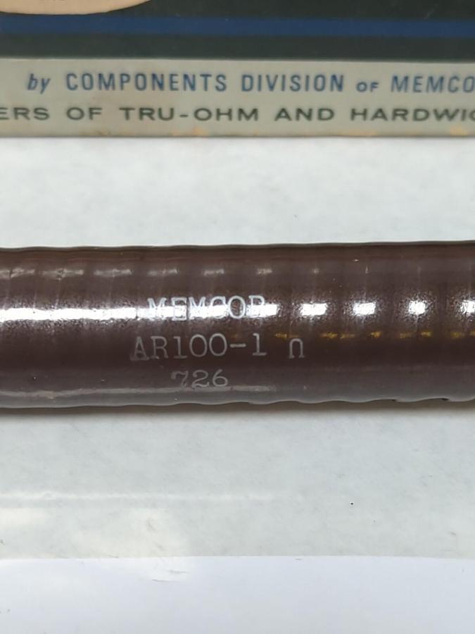 MEMCOR,AR100-1,RESISTOR NOS