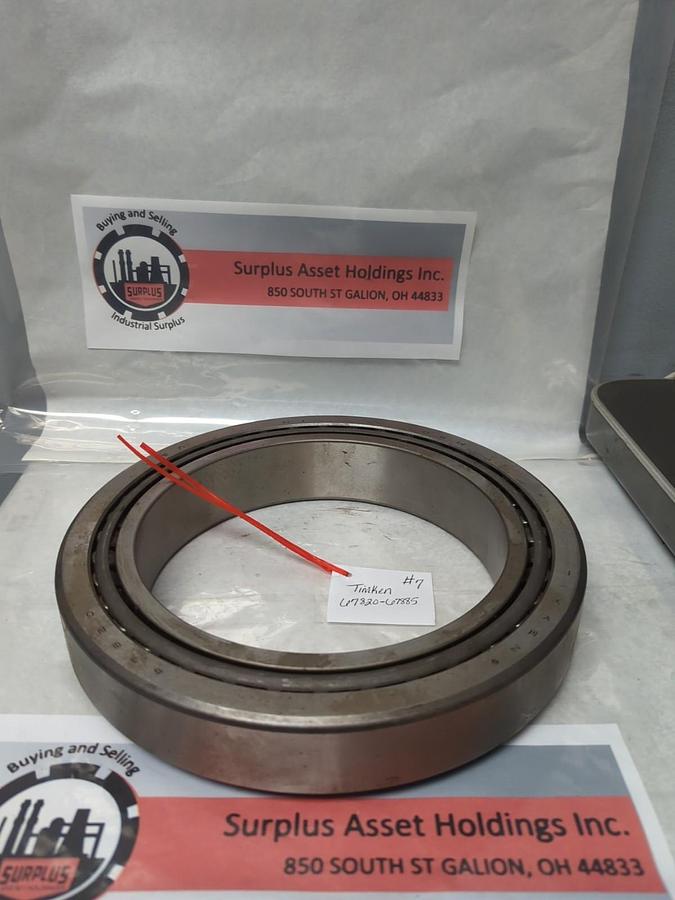Used TIMKEN,67820-67885,TAPERED ROLLER BEARING SET 7.5 INCH BORE PRE-OWNED