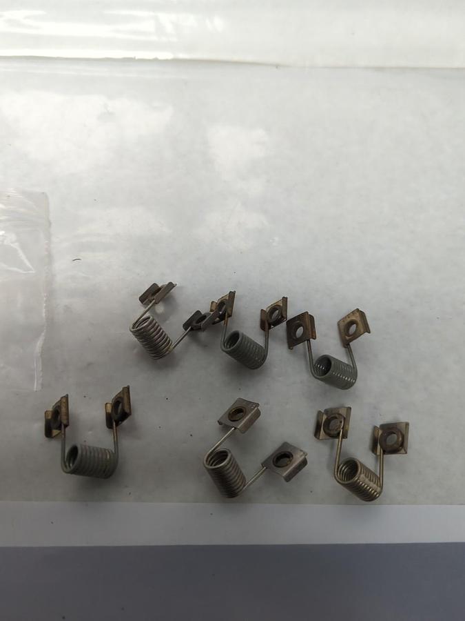 Used JOSLYN CLARK,33.7,OVERLOAD HEATER ELEMENT LOT OF 6 PRE-OWNED