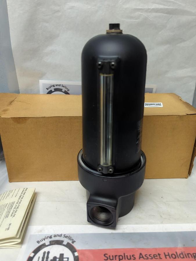 NORGREN,F17-800-A3DA,PNEUMATIC FILTER 250PSIG 17BAR 175° NOS