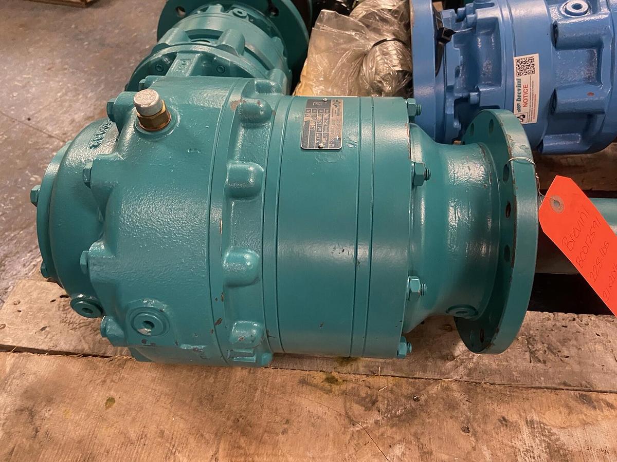 Used BREVINI,B0012591,PLANETARY GEAR REDUCER EC3045 RATIO 463.6