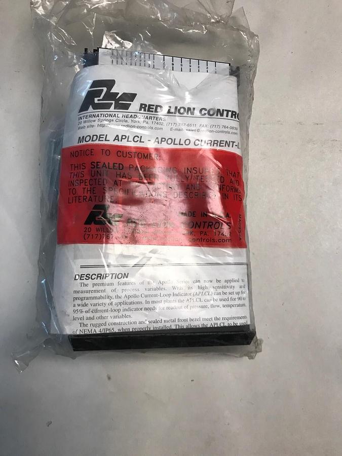 Red lion,APLCL401,Current Loop Indicator