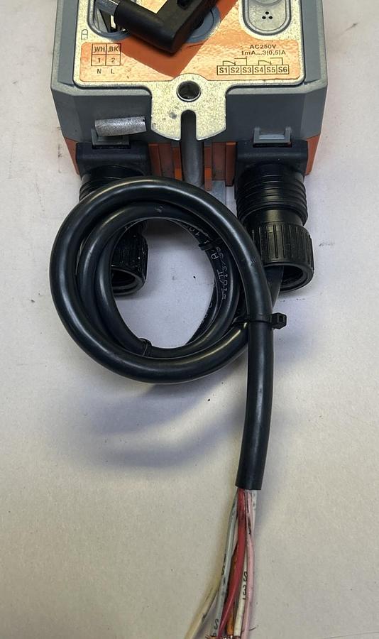 Used BELIMO,AFBUP-S,DAMPER MOTOR ACTUATOR 180 IN-LB