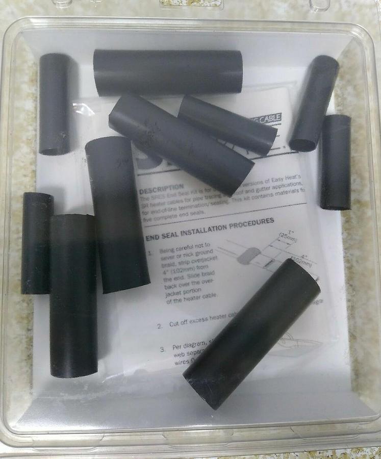 Used Easy Heat,SRES,End Seal Kit NOS