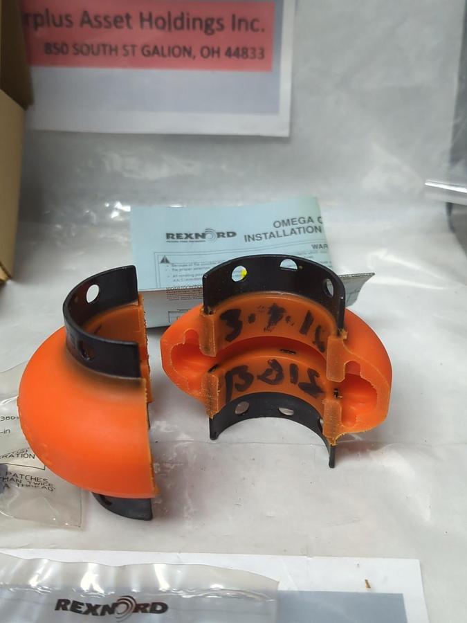 REXNORD,7300005,OMEGA E2 ELEMENT STANDARD COUPLING NOS