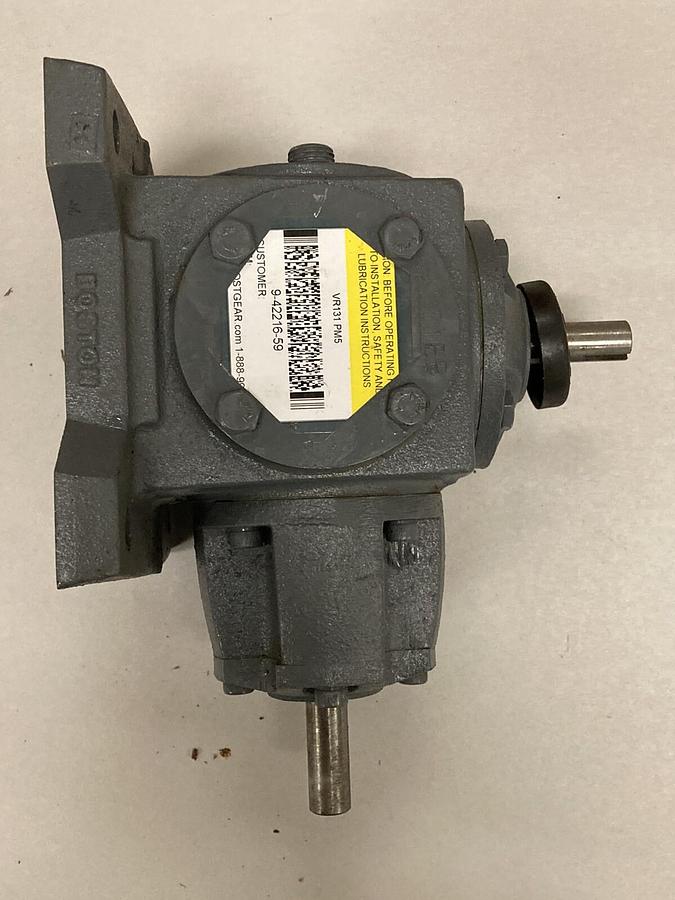 Boston,VR131 PM5,GEAR REDUCER