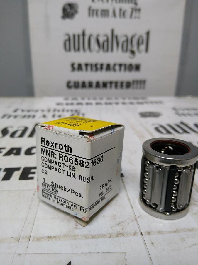 Used Bosch Rexroth,R0658130,Linear Bushing NOS