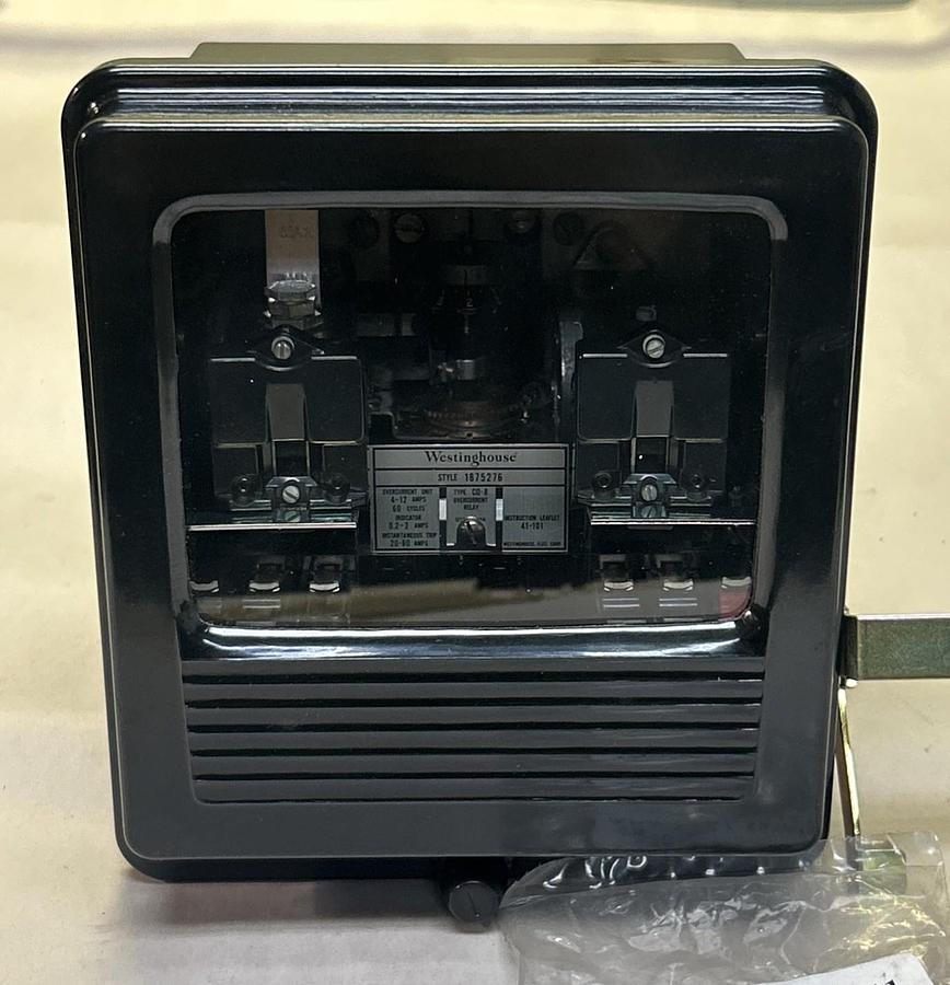 Used WESTINGHOUSE,1875276,OVERCURRENT RELAY