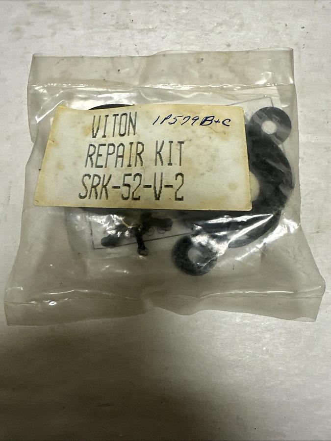 Used Viton,SRK-52-V-2,Repair Kit