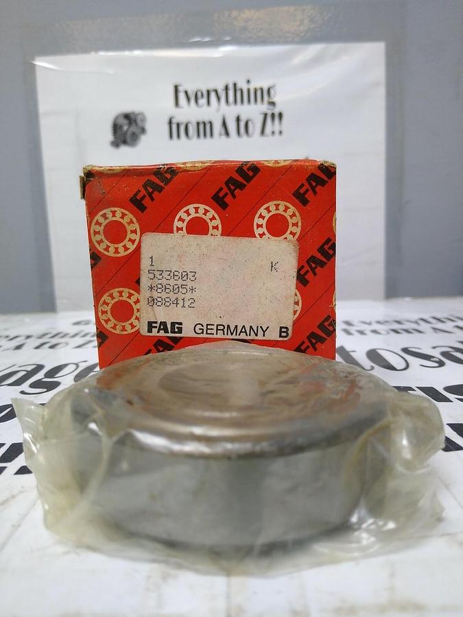 Fag,533603 8605 08841,Ball Bearing NOS