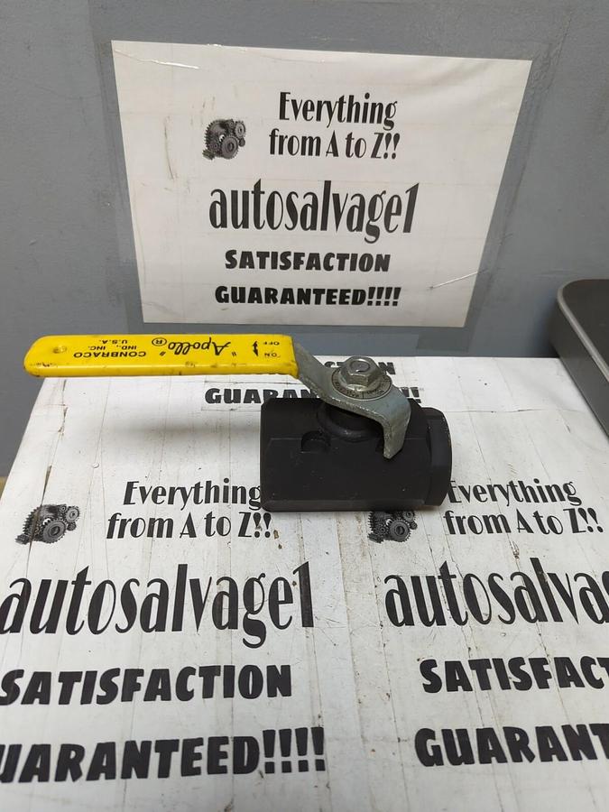 APOLLO,72-100-01,BALL VALVE 1 INCH A108 NOS