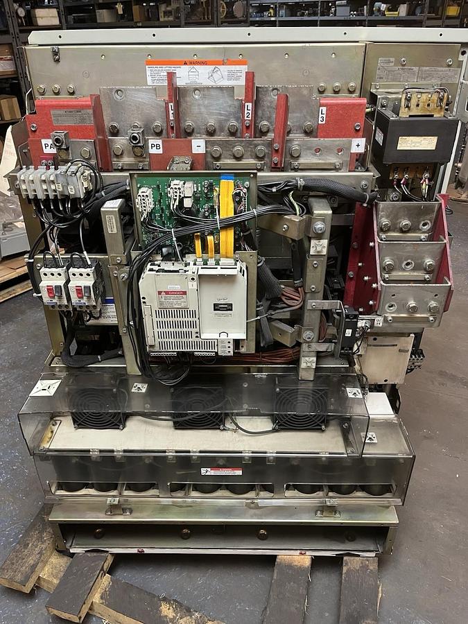 Used SQUARE D TELEMANIQUE,ATV66FC28N4,VFD VARIABLE FREQUENY DRIVE 350HP 0-460V 3PH