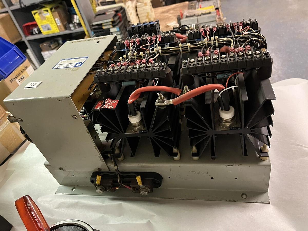 Used ROBICON,422-774-46,DUAL CONVERTOR 422 774-46 480V