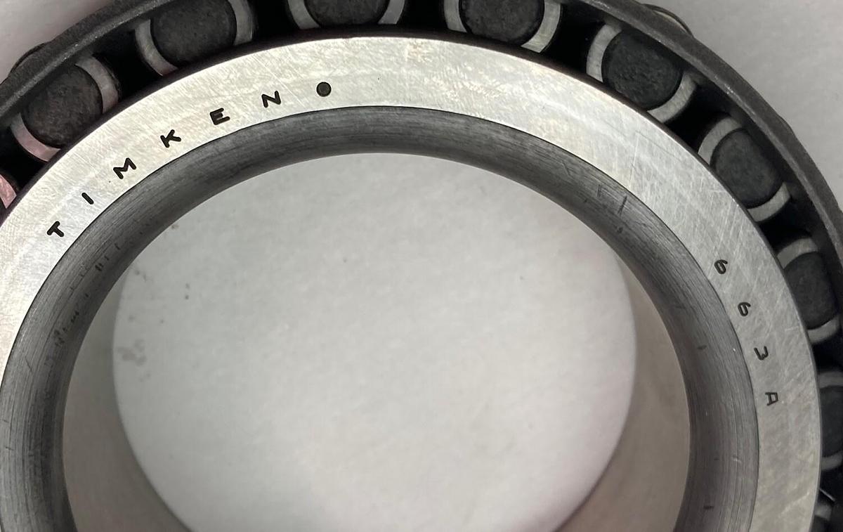 Used Timken,663A,Tapered Roller Bearing