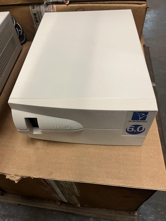 Used POWERVAR,61072-03R,POWER CONDITIONER 6.0 120V ABC600-11