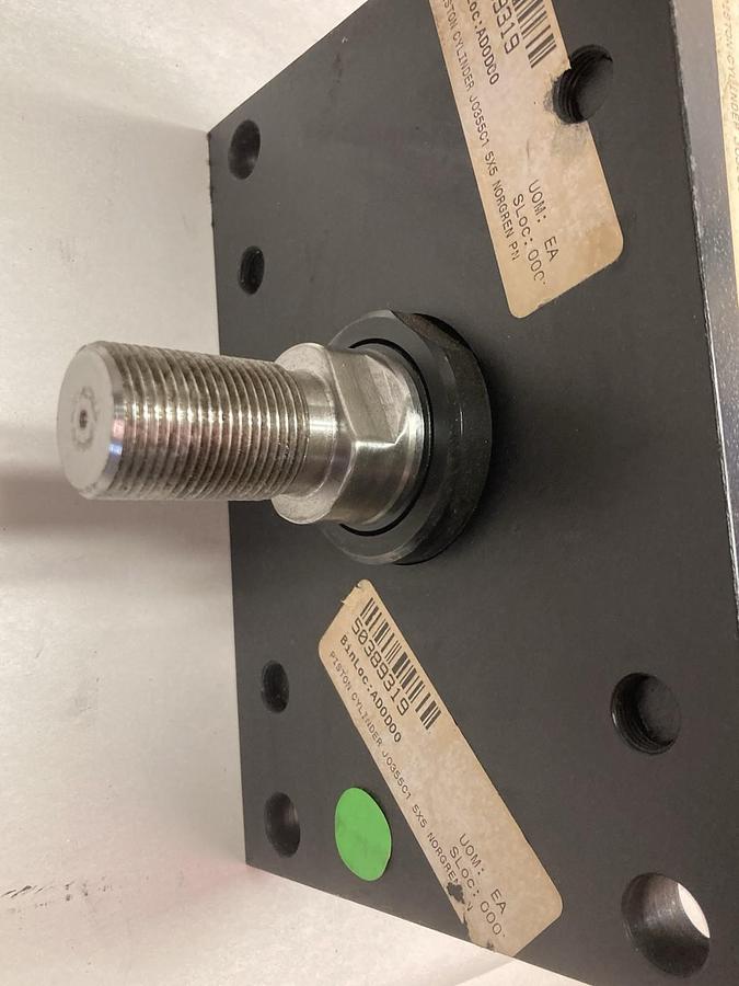 Used Norgren,Type J0355C1,Pneumatic Cylinder Rev #3 250PSI