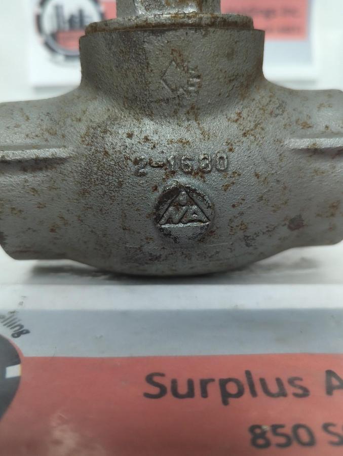 Used NORTH AMERICAN,2-1680,CHECK VALVE PRE-OWNED