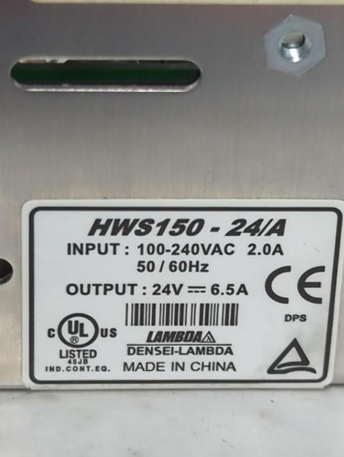 Used LAMBDA,HWS150-24/A,POWER SUPPLY PRE-OWNED