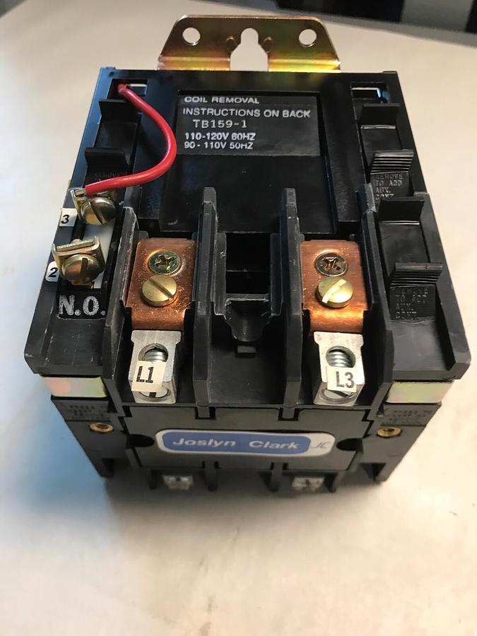 Joslyn Clark,T77U022-76,Contactor Nema Size 2 230V