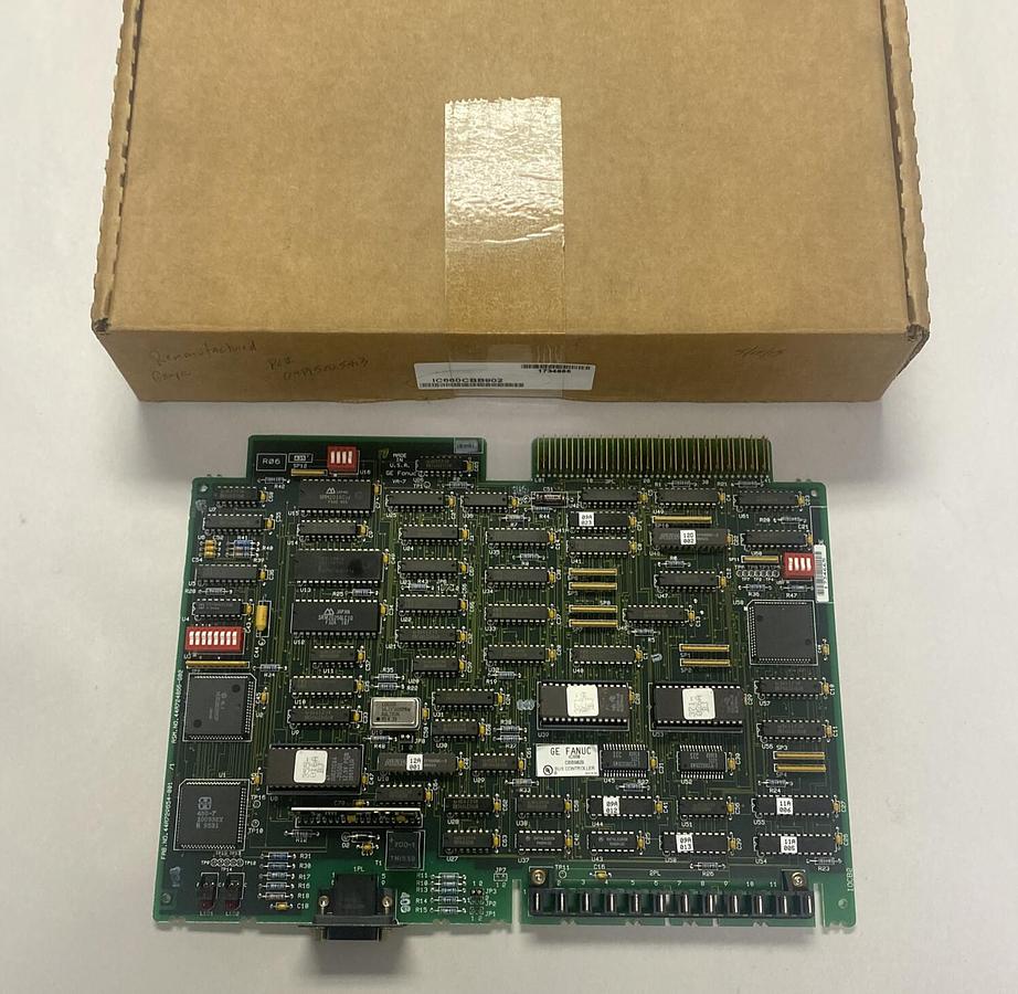 Used GE FANUC,IC660CBB902B,BUS CONTROLLER REFURBISHED