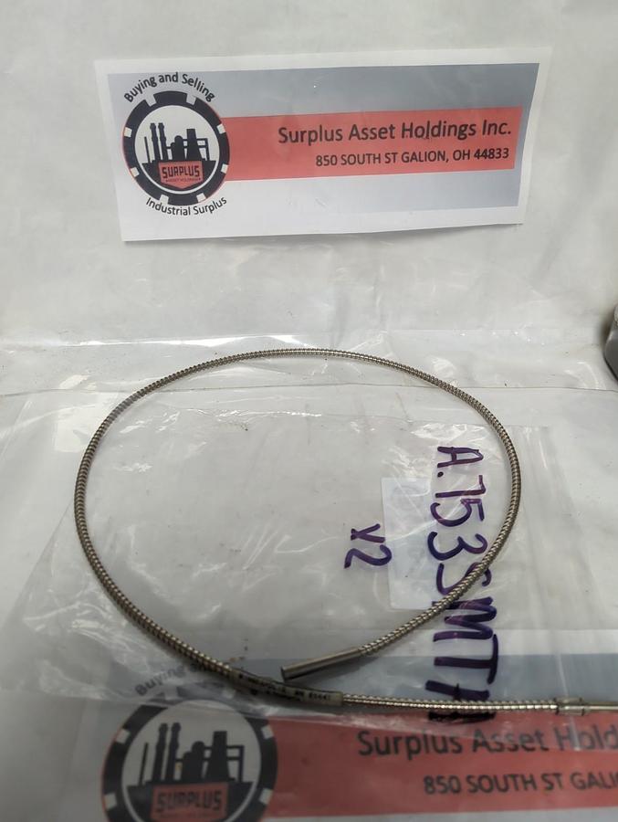 Used BANNER,IA.753SMTA,FIBER OPTIC CABLE PRE-OWNED