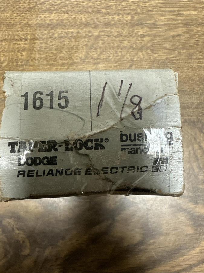 Dodge,1615,1 1/8" Taper Lock Bushing w/Keyway