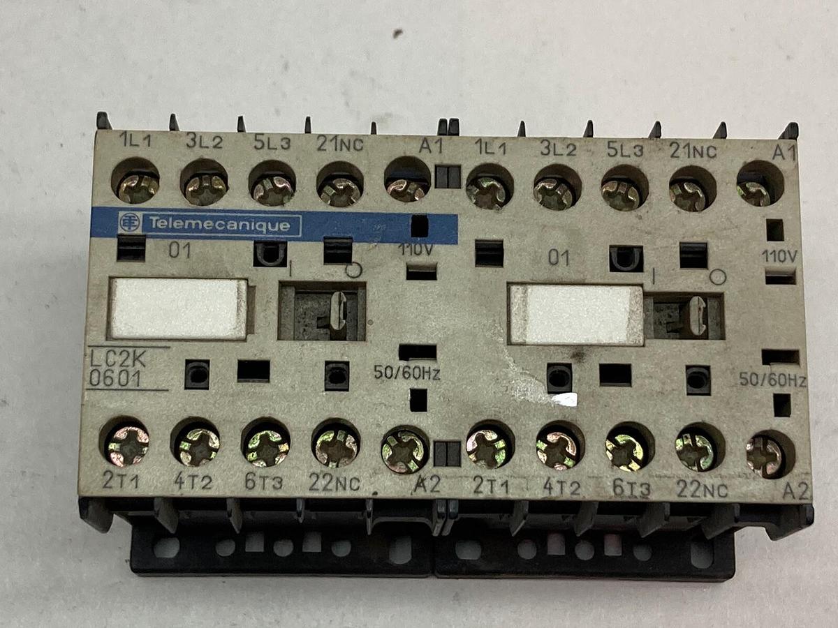 Used Telemecanique,LC2K 0601,Contactor