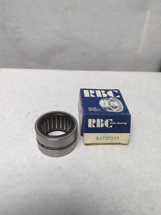 RBC,SJ7275SS,NEEDLE ROLLER BEARING NOS