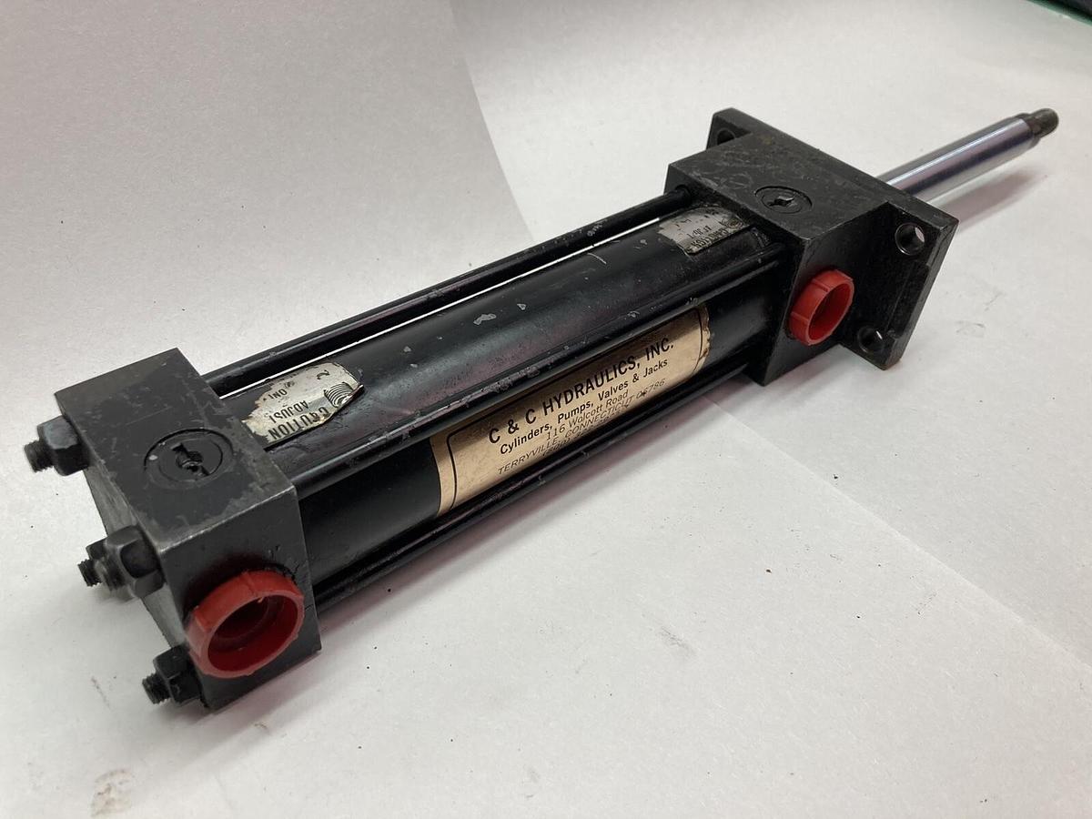 Used Hydro Line,HR5F-1.5X4.75,Hydraulic Cylinder