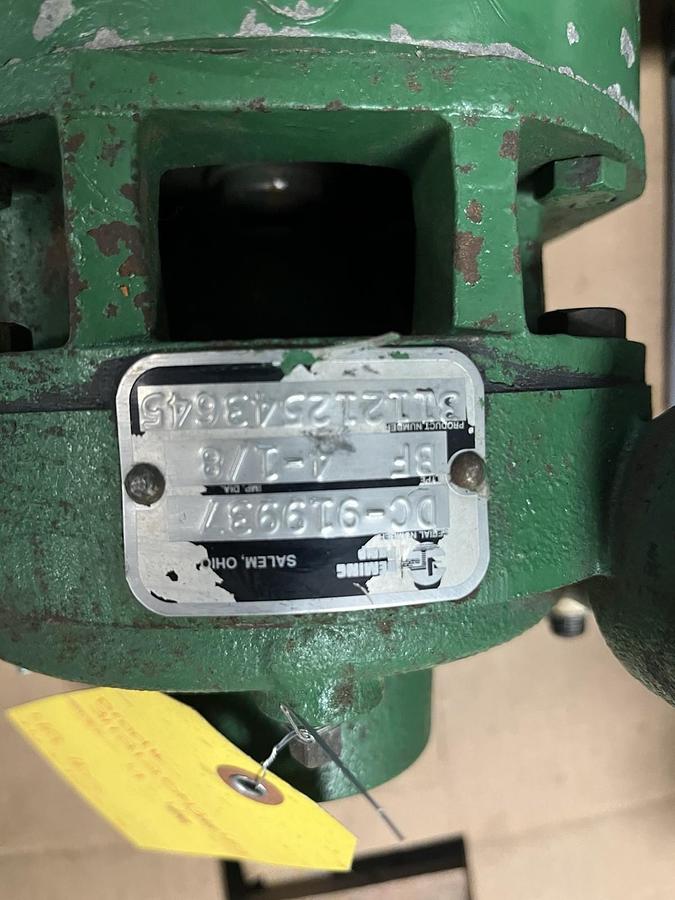 Used DEMING,311212543645,CENTRIFUGAL PUMP TYPE BF 1-1/4X1-1/2X5 1-1/2HP 3450RPM 3PH