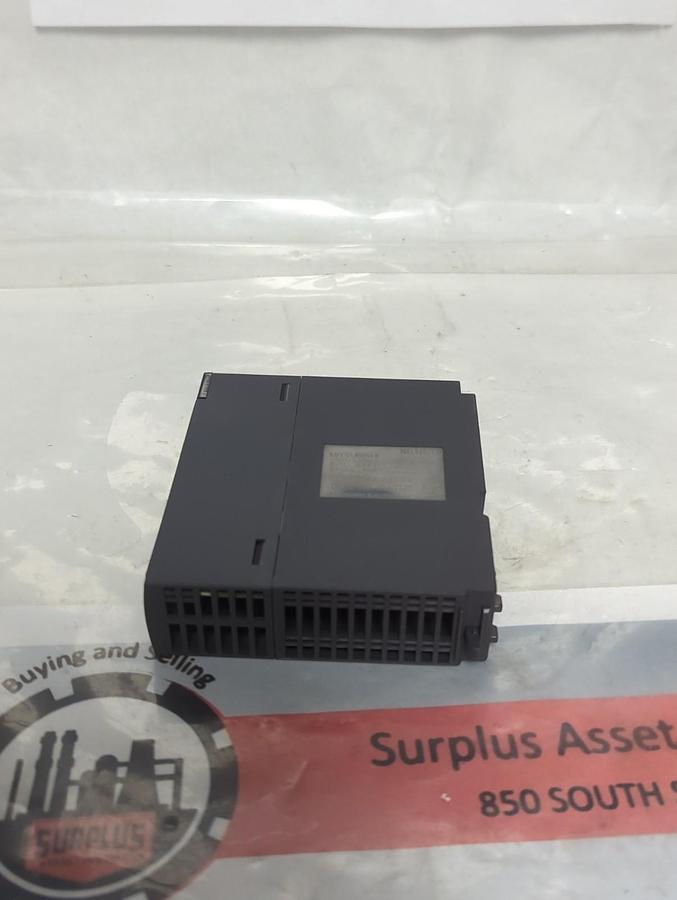 Used MITSUBISHI,QX41,INPUT UNIT MODULE 24VDC 4mA PRE-OWNED